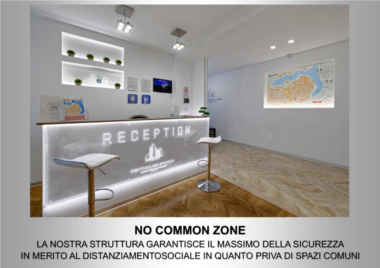 Penthouse Station Luxury Suites & Apartment برينديسي المظهر الخارجي الصورة